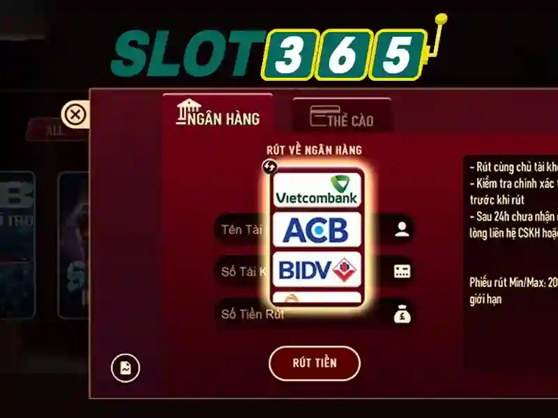 Slot365: Nền tảng slot trực tuyến hàng đầu trên thị trường