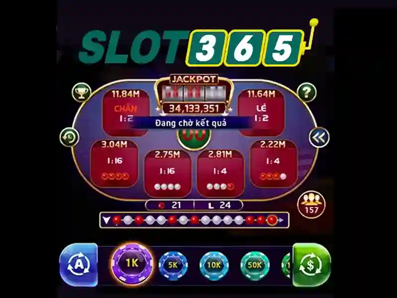 Slot365: Trải nghiệm khe cắm trực tuyến an toàn và thú vị