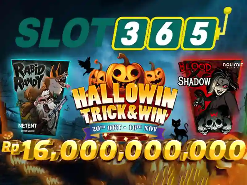 Slot365: Trải nghiệm đánh bạc trực tuyến đỉnh cao