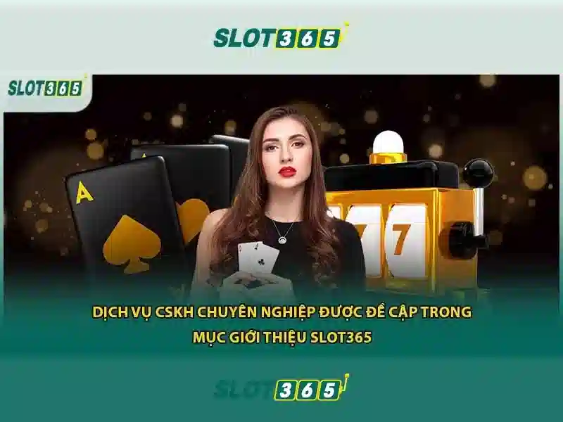 slot365 alternatif – Trải nghiệm giải trí tối ưu