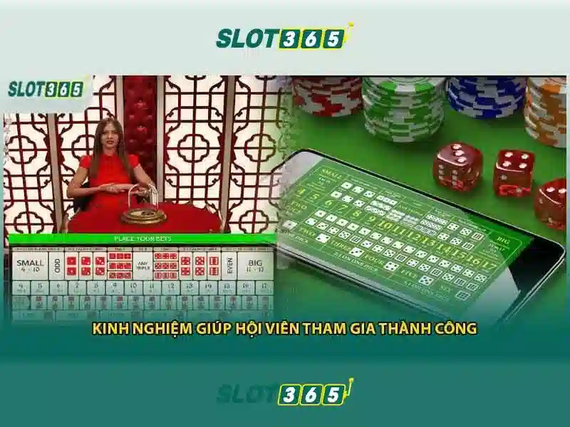 Slot365 - Trò chơi slots trực tuyến hàng đầu