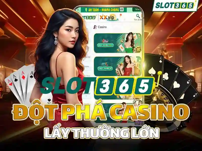 slot365 com1 – Tổng quan và trải nghiệm thương hiệu