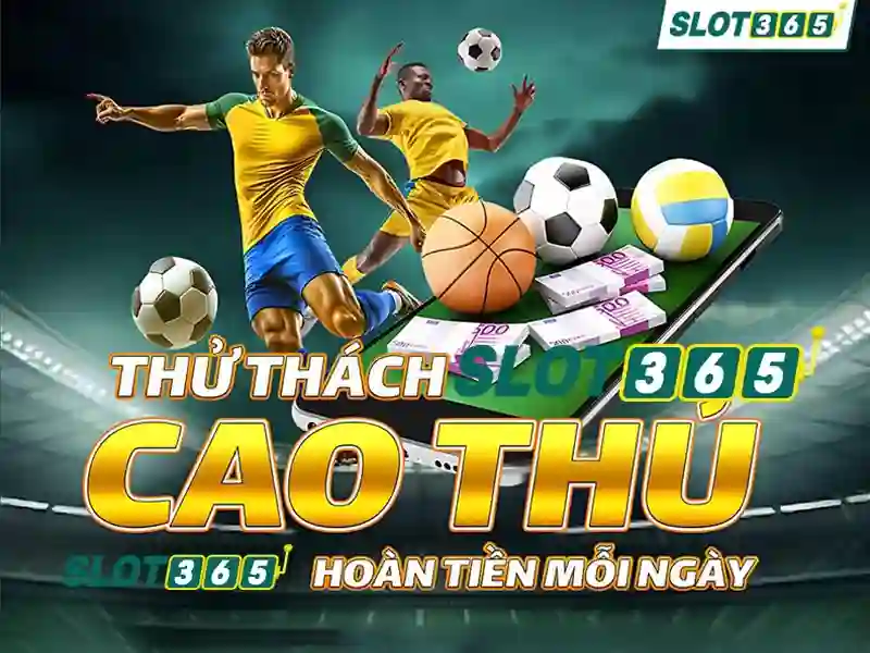 phiên bản mới Slot365 – Trải nghiệm đỉnh cao với slot365 games