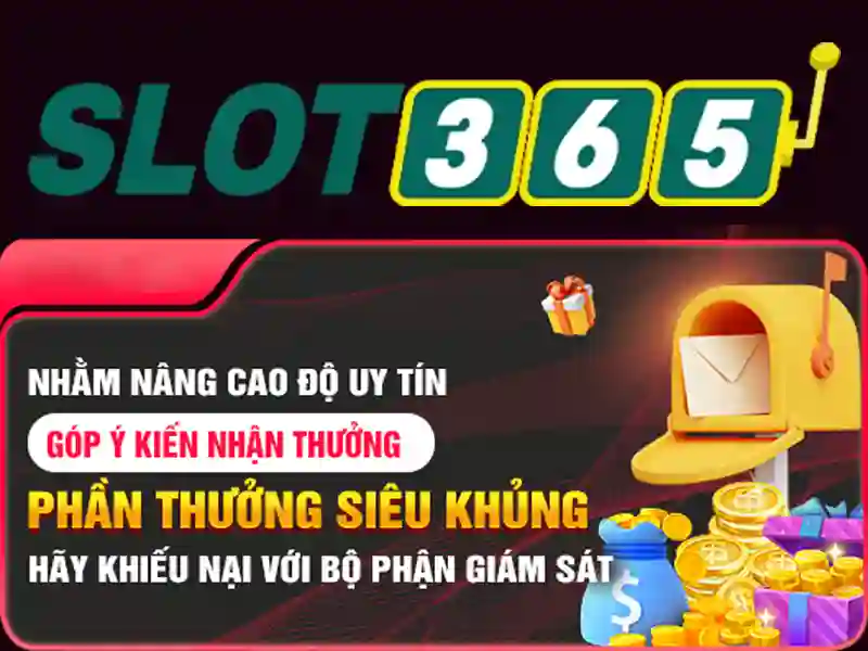 Slot365: Trải nghiệm may mắn và chiến thắng trực tuyến