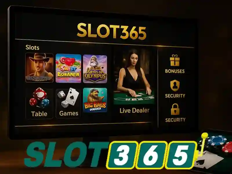 slot365 games – Trải nghiệm đỉnh cao tại nhà cái Slot365