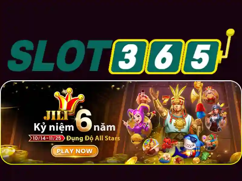Khuyến mãi Slot365: Ưu đãi và trải nghiệm hấp dẫn